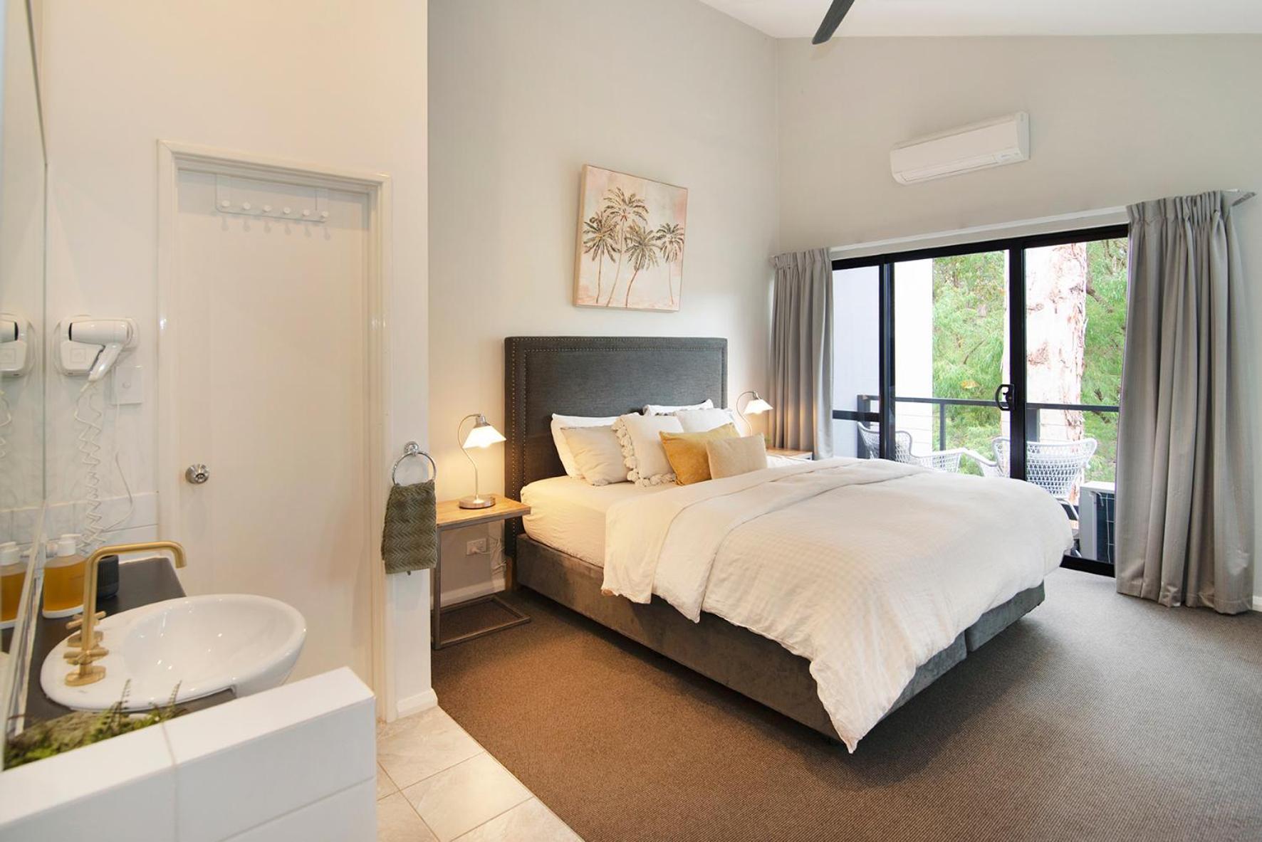 Margaret Forest Retreat Apartment 129 - Located Within Margaret Forest, In The Heart Of The Town Centre Of Margaret River, Spa Apartment! Εξωτερικό φωτογραφία